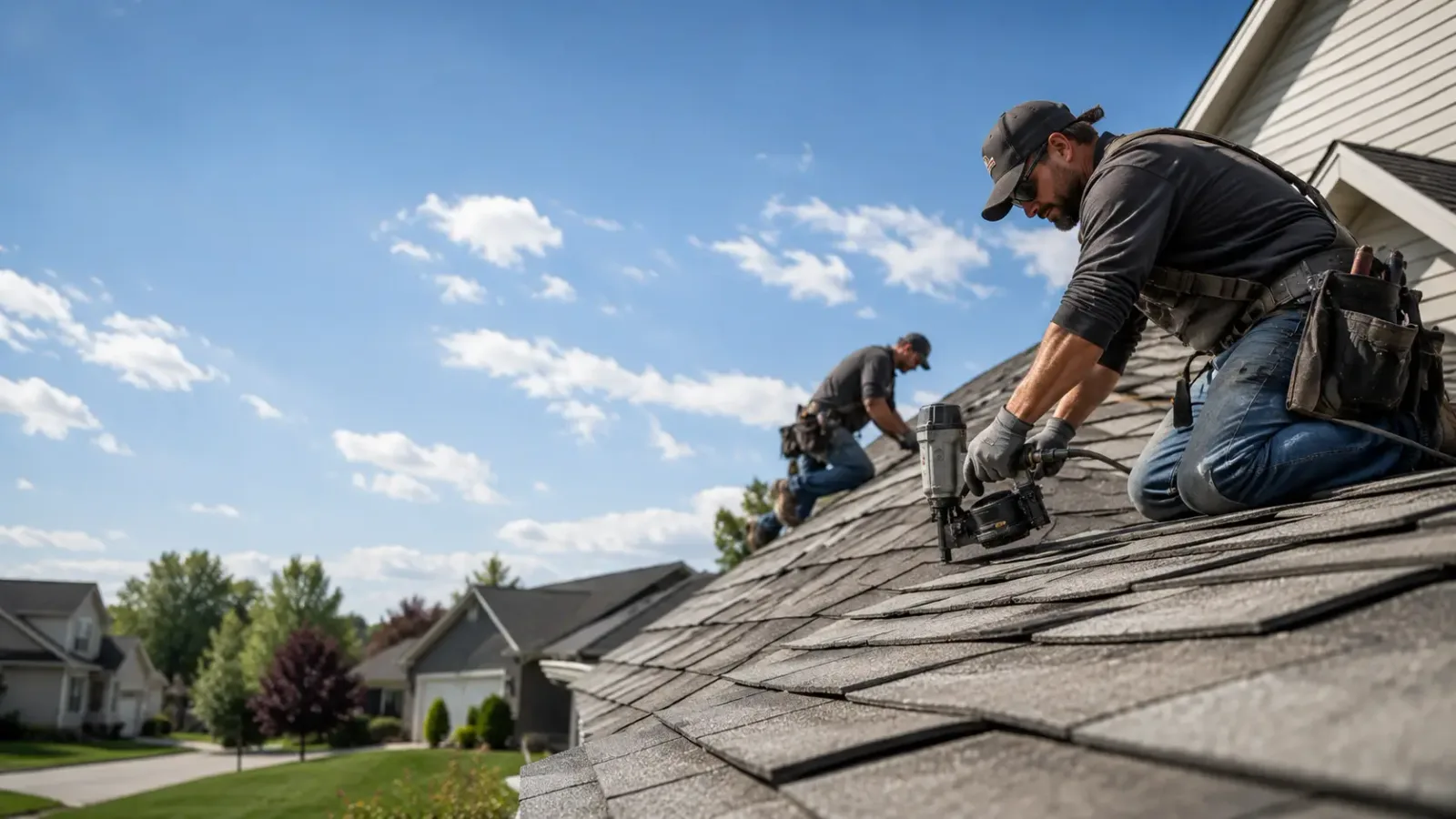 Storm Damage Roof Repair in Tappan, NY near me